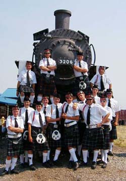 SteamTrain to Sandpoint