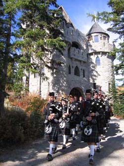 The only Pipe & Drum Corps in the Diocese of Boise
